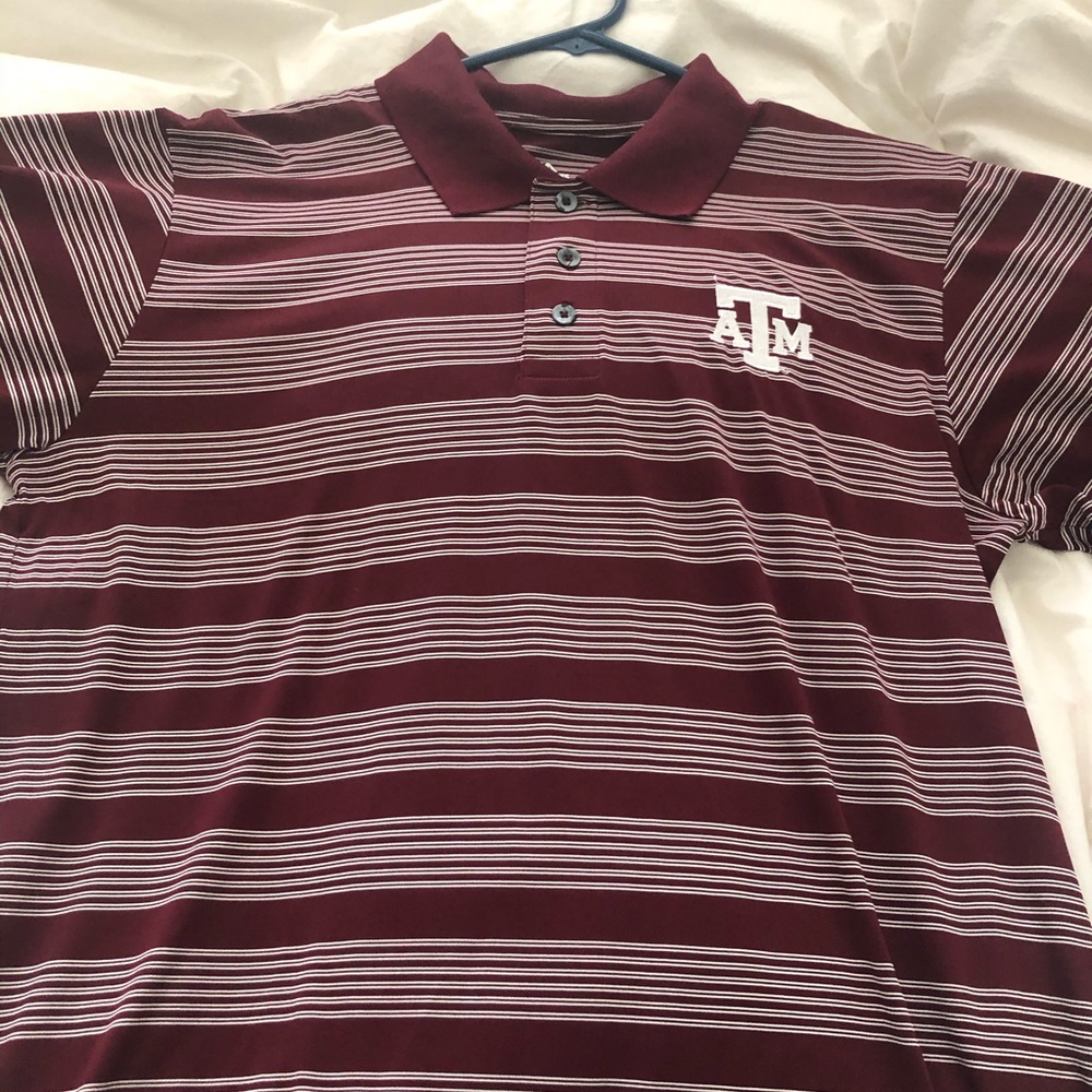 Texas A&M Collared Shirt